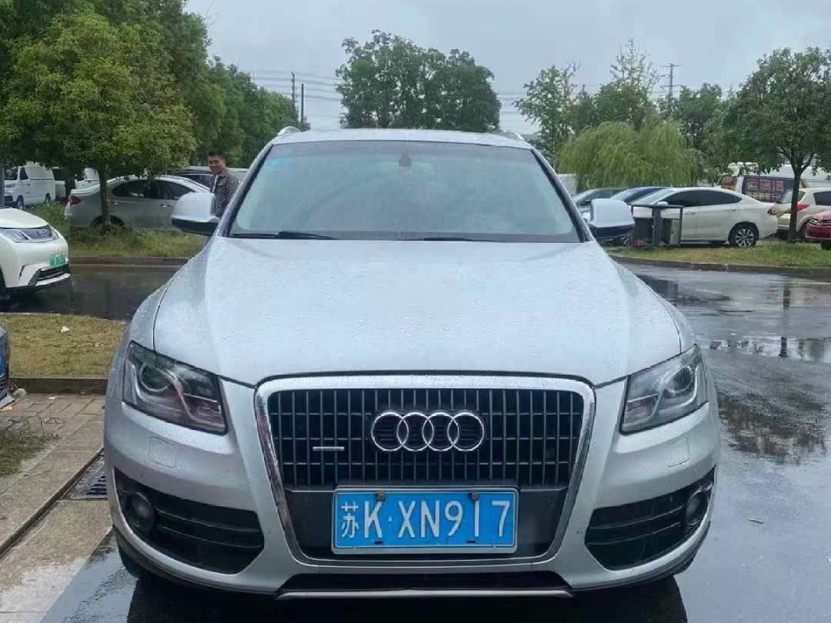 2013年1月奧迪 奧迪Q5  2013款 Q5 3.0TFSI 45TFSI Quattro 運動型