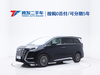 2023年12月 騰勢 騰勢D9 DM-i 970 四驅(qū)旗艦型圖片