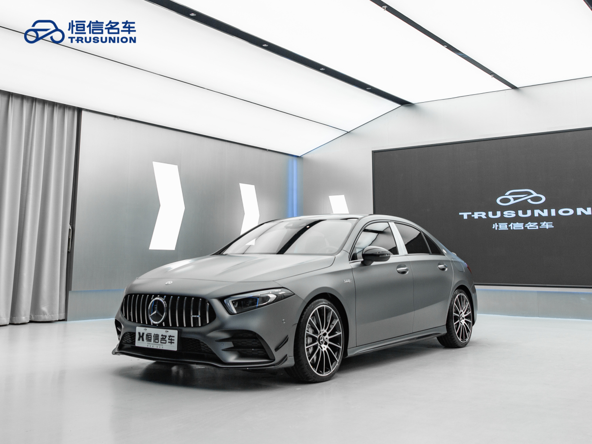 奔馳 奔馳A級(jí)AMG  2020款 AMG A 35 4MATIC圖片