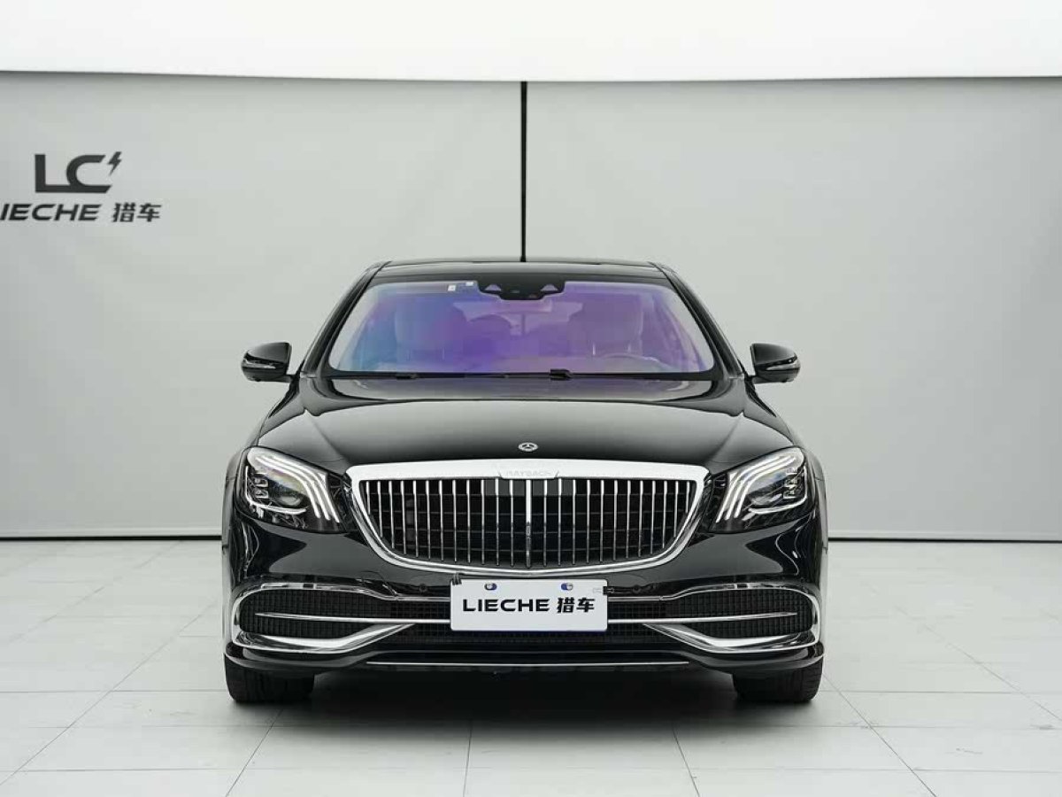 奔馳 邁巴赫S級  2019款  改款 S 450 4MATIC圖片