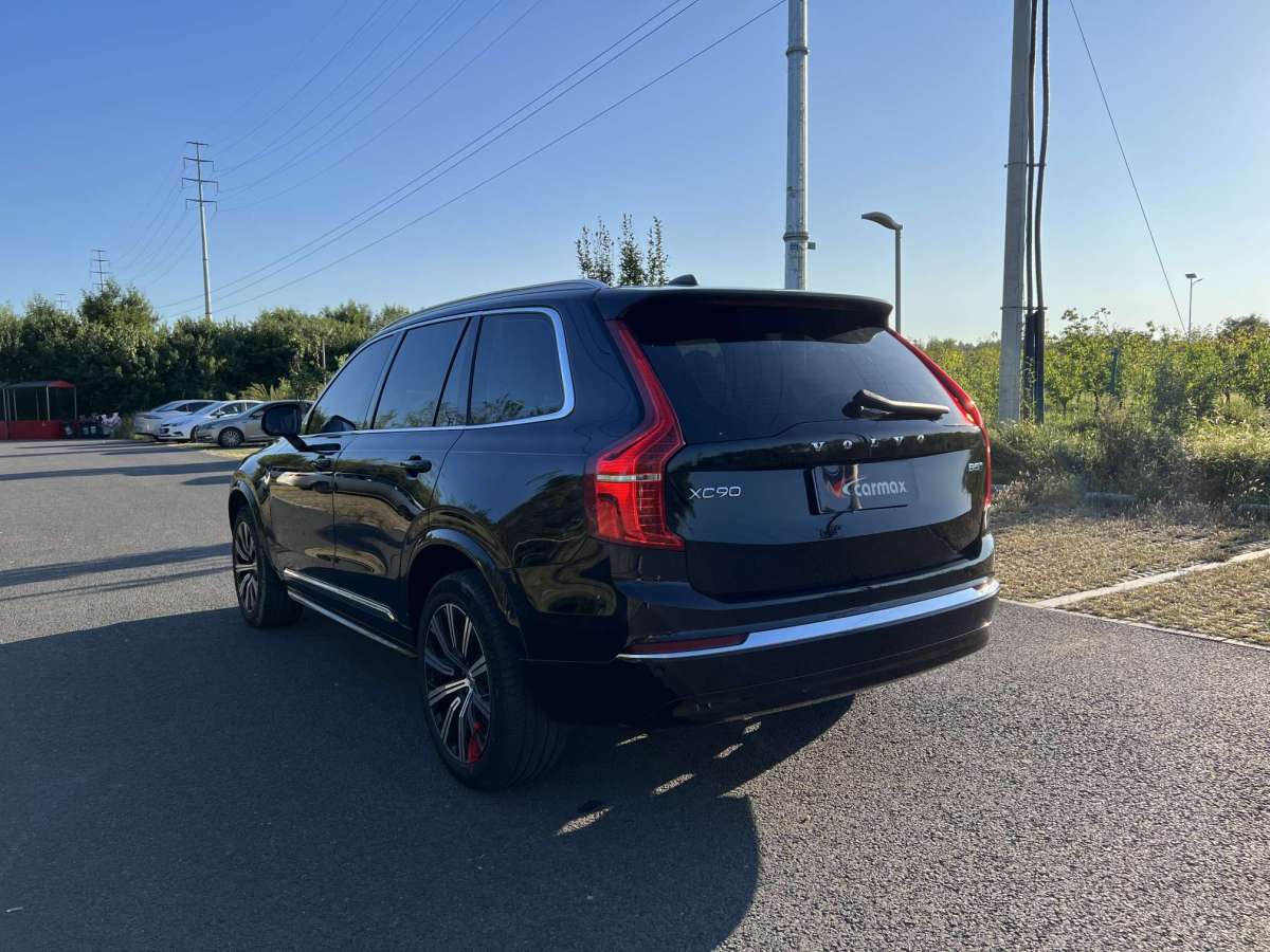 沃尔沃 XC90  2024款 B5 智行豪华版 5座图片