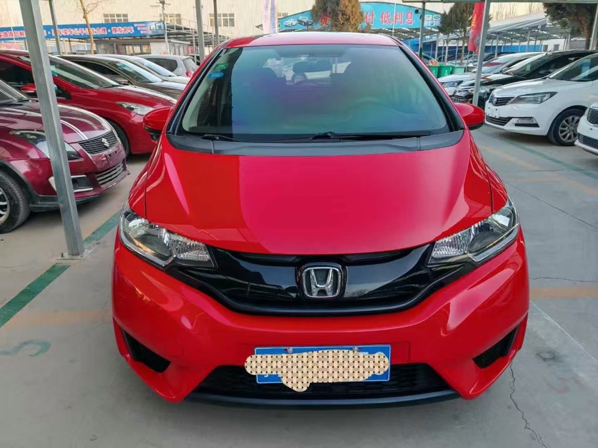 本田 飛度  2016款 1.5L LXS CVT舒適天窗版圖片