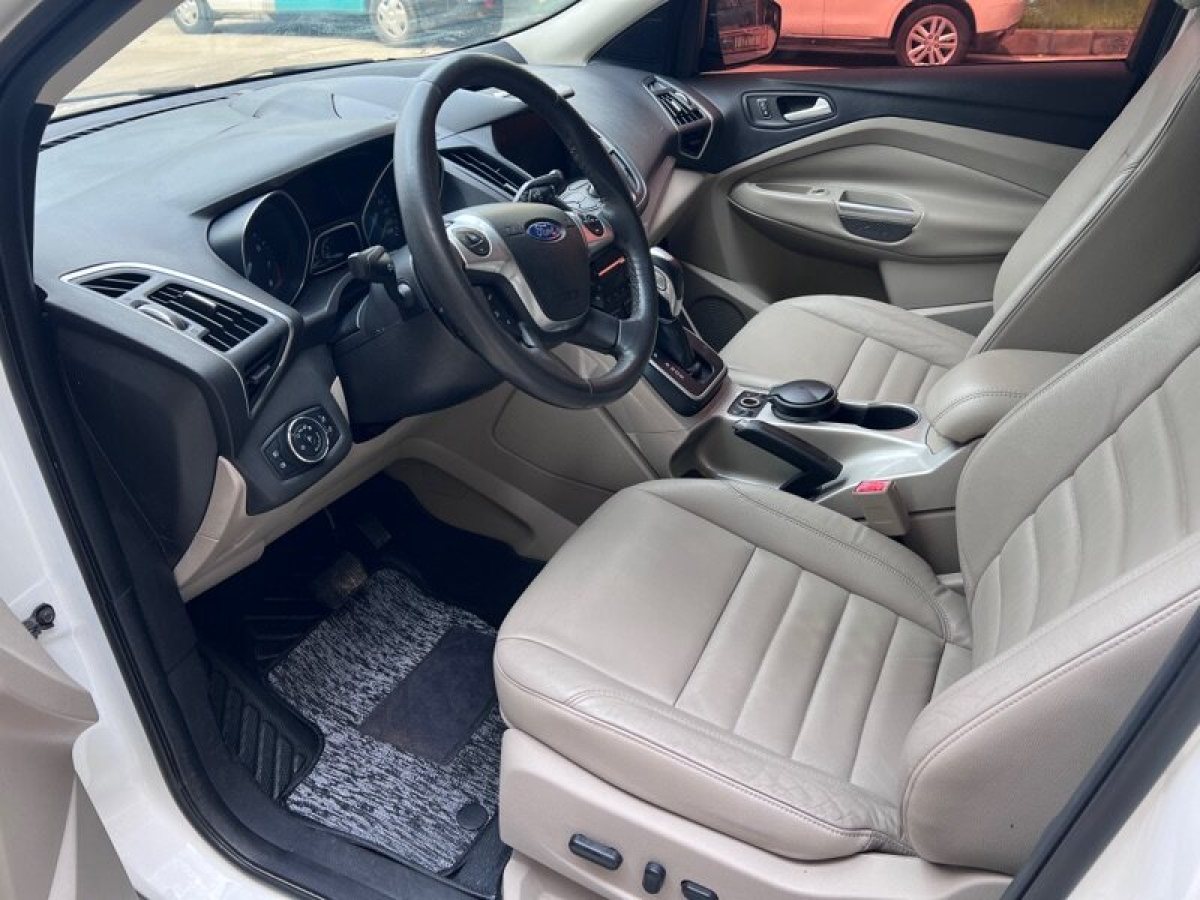 福特 翼虎  2013款 1.6L GTDi 四驅(qū)精英型圖片