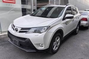 RAV4榮放 豐田 2.5L 自動四驅(qū)精英版