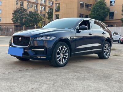 2019年8月 捷豹 F-PACE 2.0T 四驅(qū)R-Sport運動版圖片