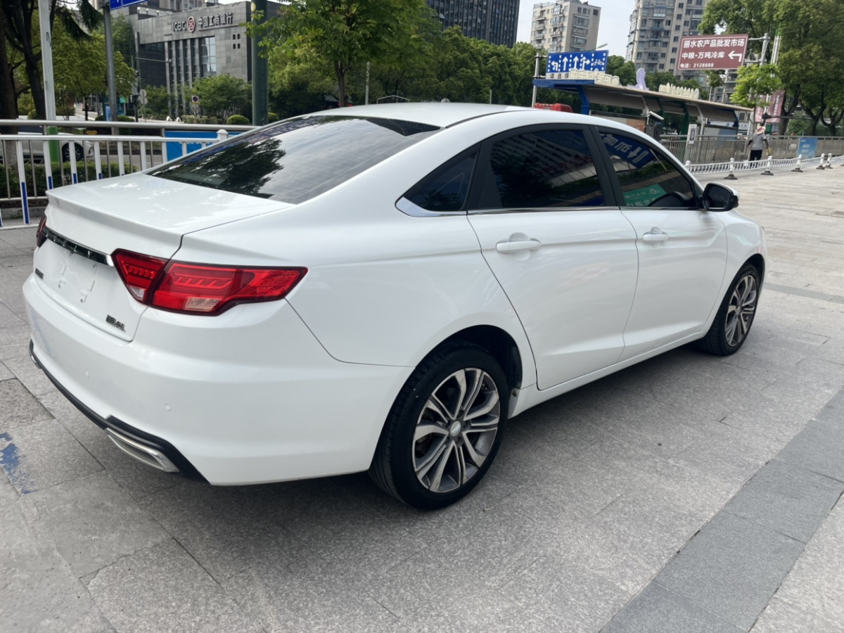 吉利 帝豪GL  2020款 1.4T CVT尊貴型圖片