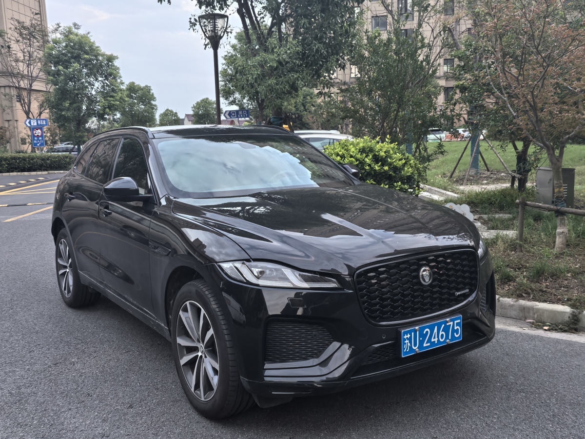 2024年4月捷豹 F-PACE  2024款 P250 R-Dynamic SE