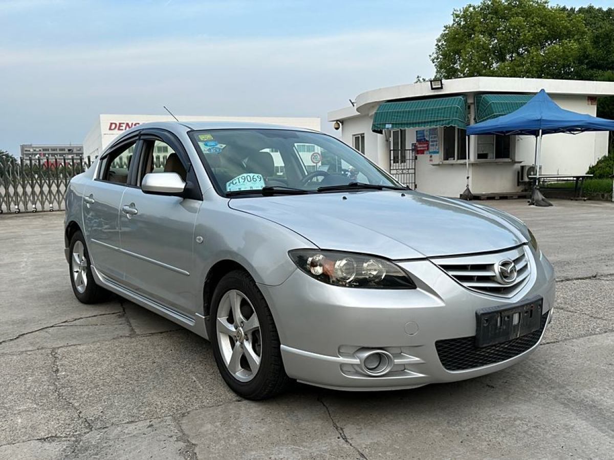 2007年6月馬自達 馬自達3  2007款 1.6L 自動標準型