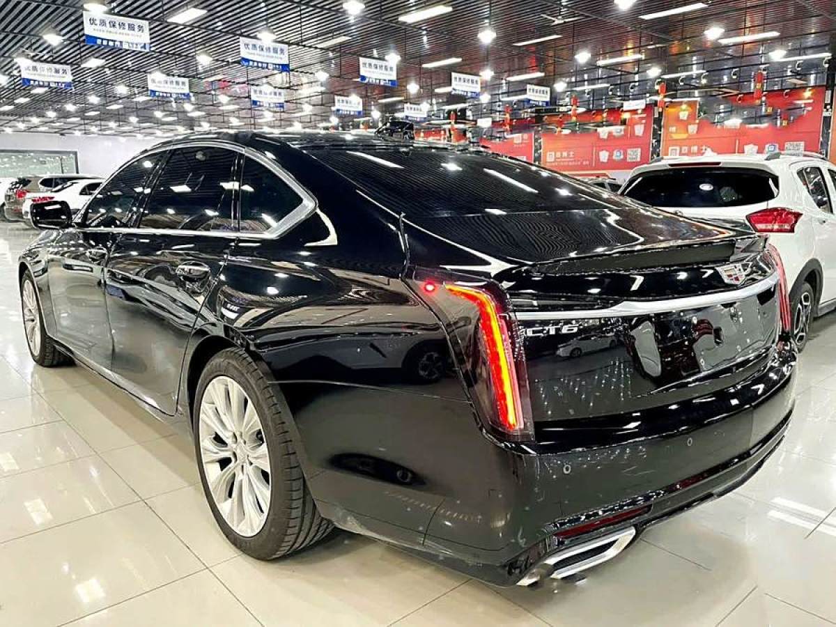 2022年9月凱迪拉克 CT6  2023款 28T 尊貴型