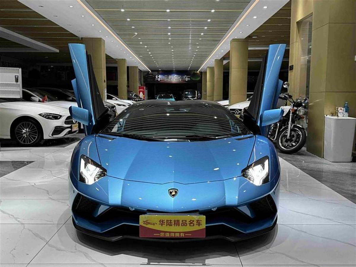 2019年1月蘭博基尼 Aventador  2018款 Aventador S Roadster