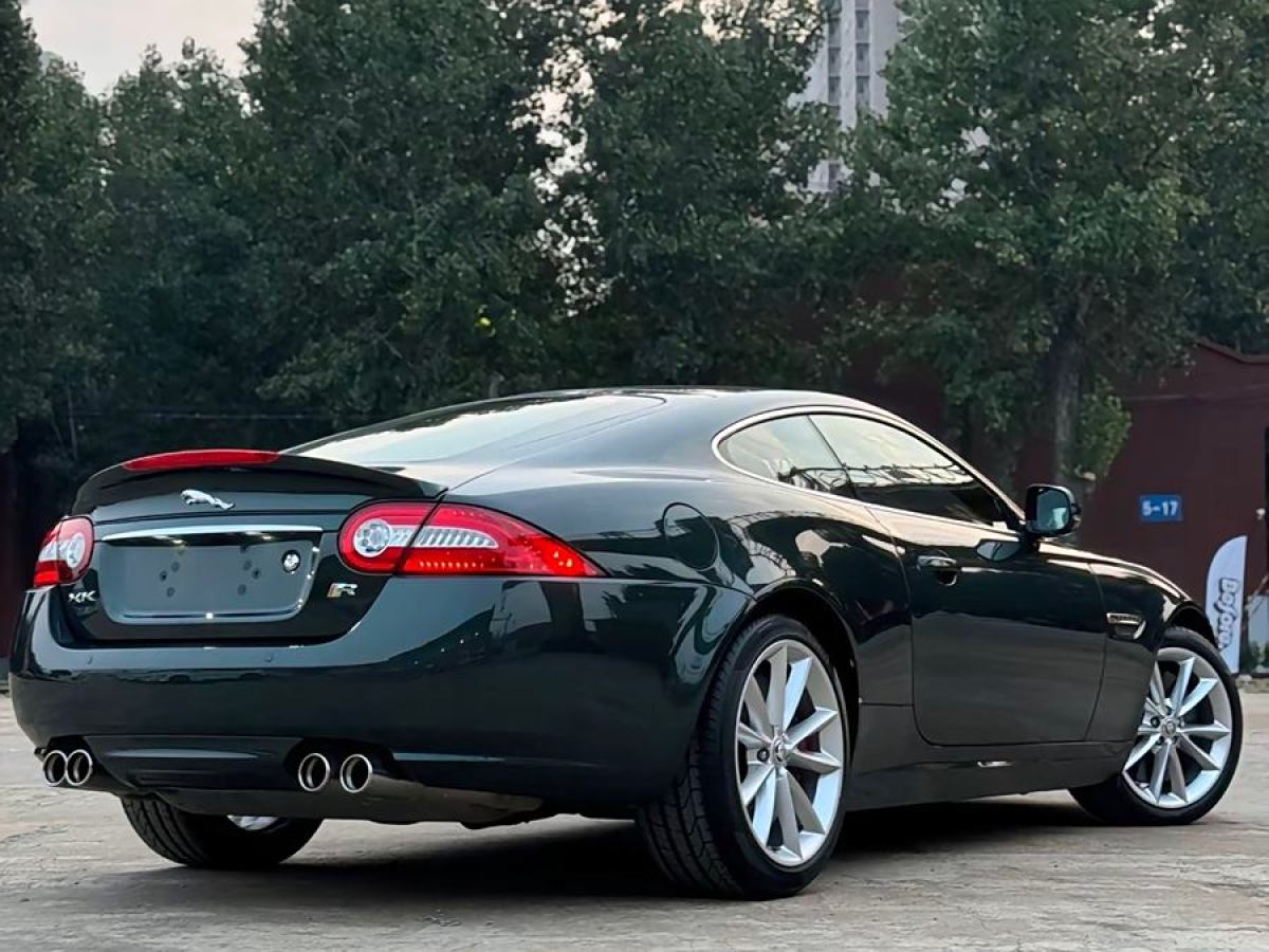 2012年3月捷豹 XK  2012款 XKR 5.0L 機(jī)械增壓硬頂版