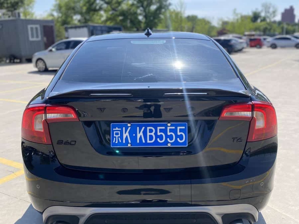 沃爾沃 S60  2017款 T5 個性運動版圖片