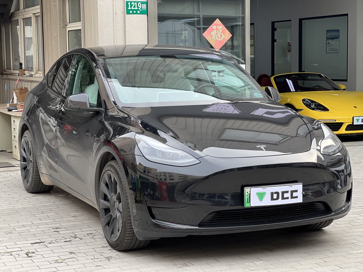 特斯拉 Model Y  2022款 后輪驅(qū)動(dòng)版圖片