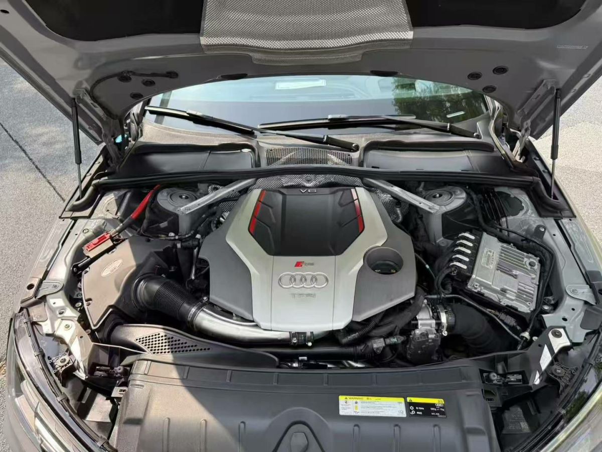 奧迪 奧迪S4  2019款 S4 3.0TFSI圖片