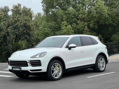 2021年09月 保時捷 Cayenne新能源 Cayenne E-Hybrid 2.0T圖片