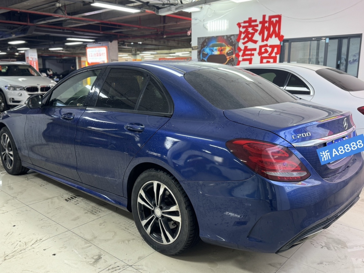 奔馳 奔馳C級  2016款 C 200 L 運動型圖片