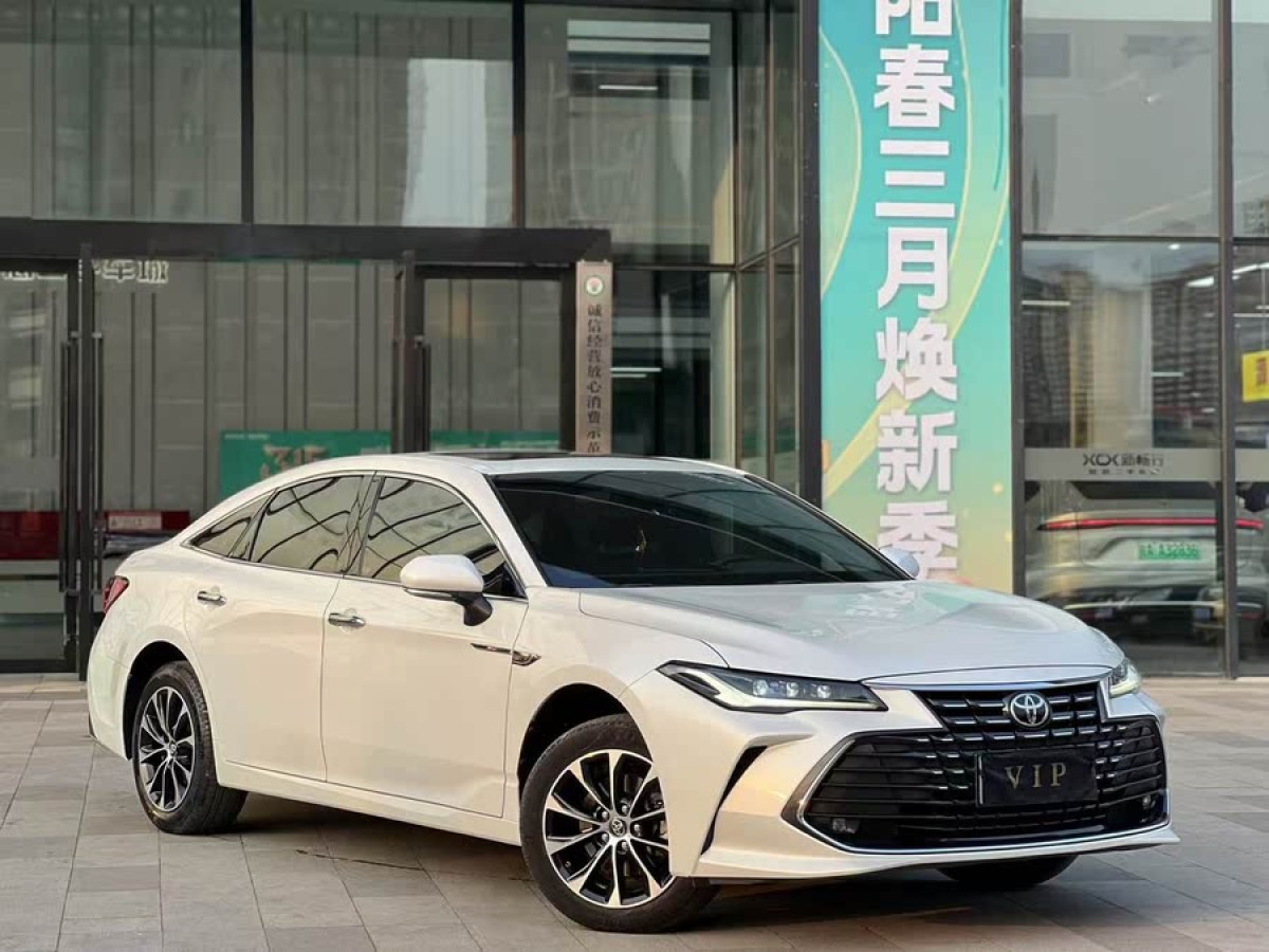 豐田 亞洲龍  2022款 2.0L 豪華版圖片