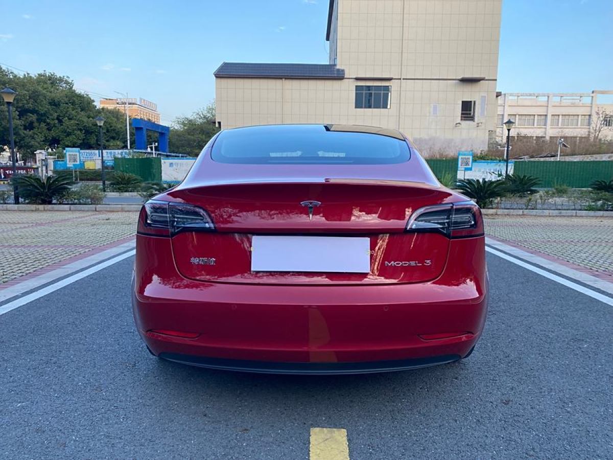 特斯拉 Model 3  2020款 改款 標(biāo)準(zhǔn)續(xù)航后驅(qū)升級(jí)版圖片