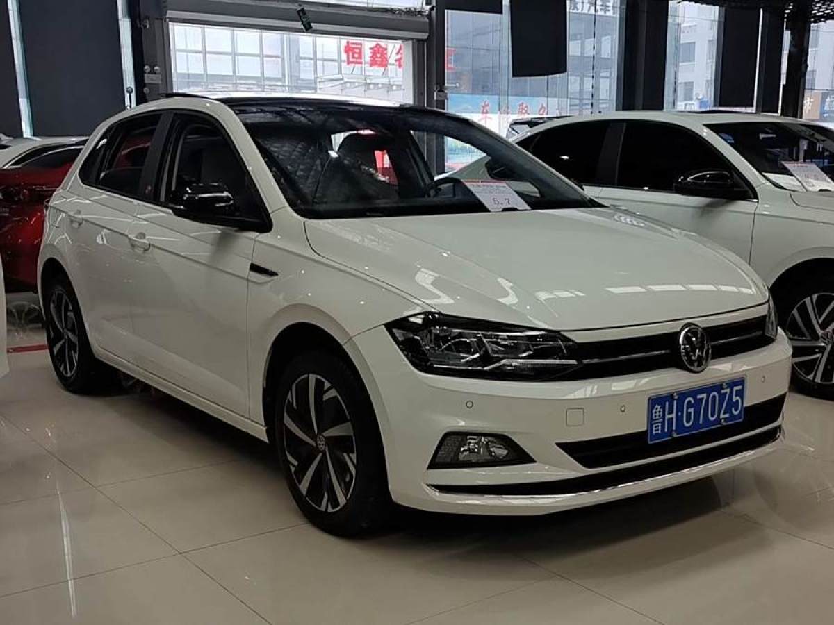 大眾 Polo  2019款  Plus 1.5L 自動(dòng)Beats潮酷版圖片