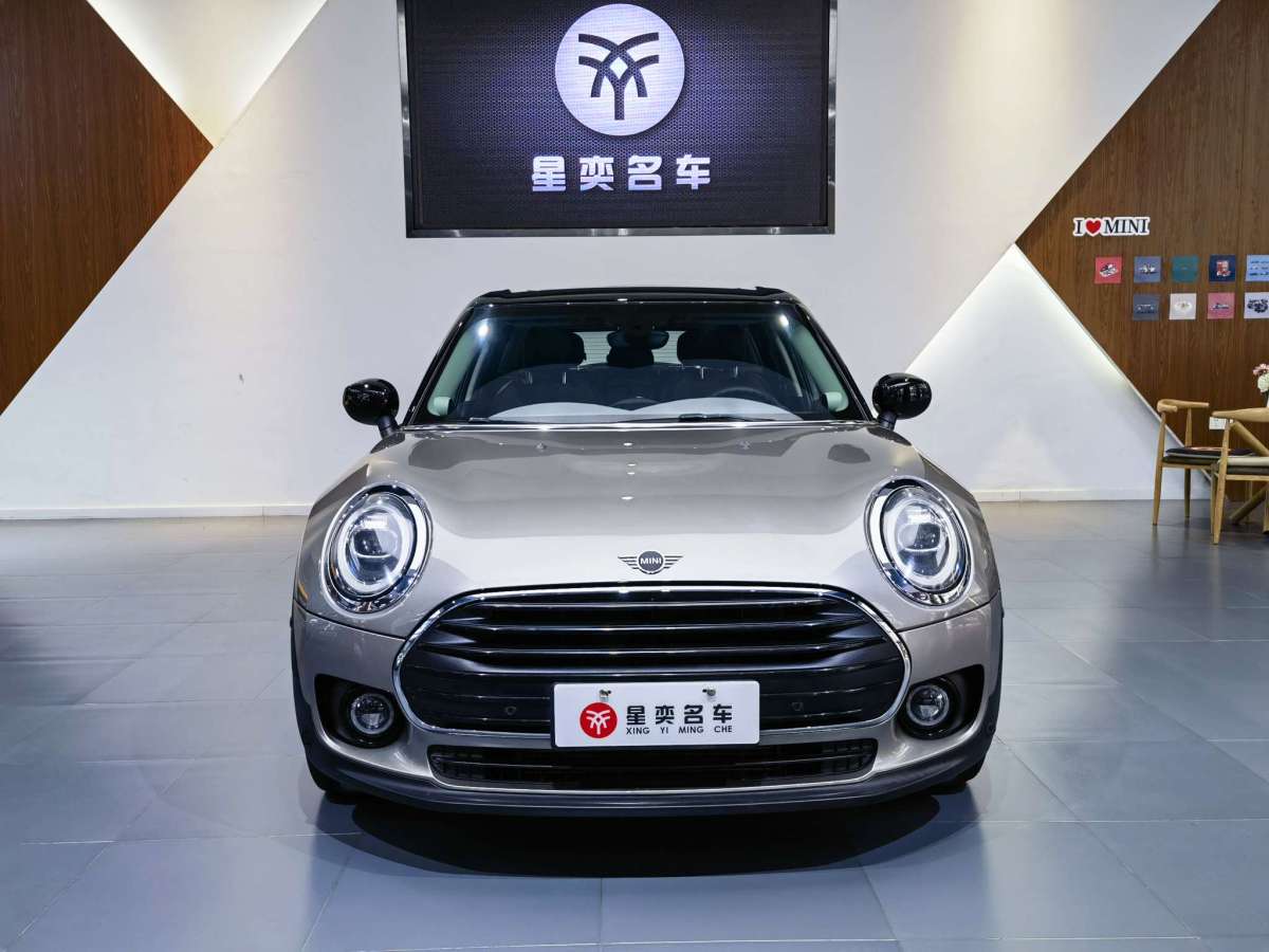 2020年3月MINI CLUBMAN  2019款 1.5T COOPER 鑒賞家