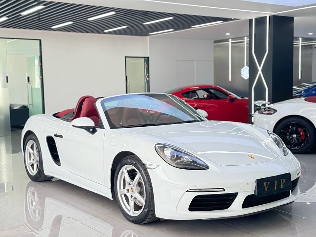 保時捷 718  2022款 Boxster 2.0T圖片