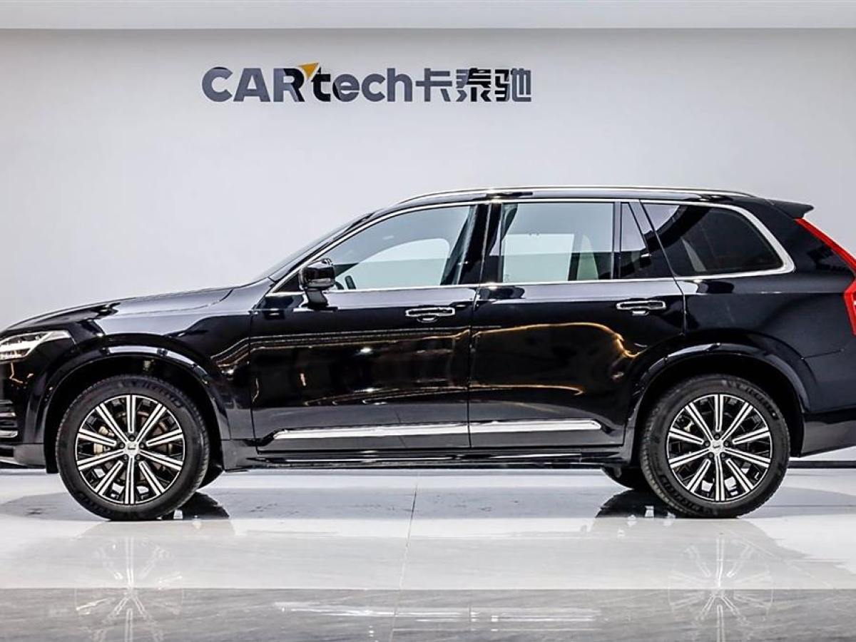 沃爾沃 XC90  2025款 B6 智逸豪華版 7座圖片