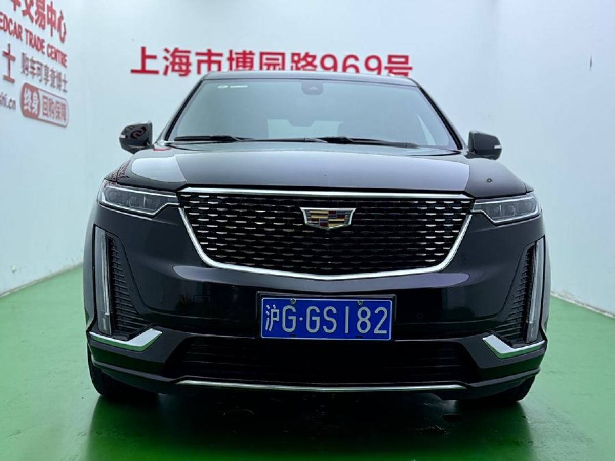 凱迪拉克 XT6  2022款 2.0T 七座四驅(qū)豪華120周年限量版圖片