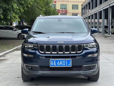 2019年12月 Jeep 指挥官 2.0T 四驱臻享版 国VI图片