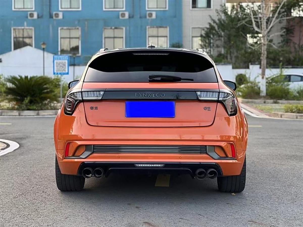 領(lǐng)克 領(lǐng)克02 Hatchback  2021款 2.0TD Halo圖片