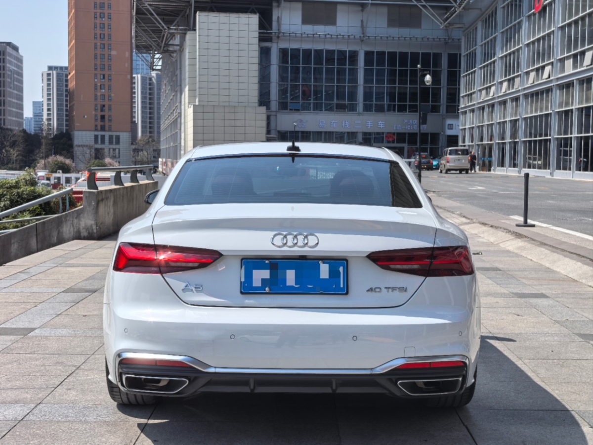 奧迪 奧迪A5  2021款 Sportback 40 TFSI 時(shí)尚動(dòng)感型圖片