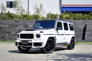 奔驰G级AMG 奔驰 AMG G 55