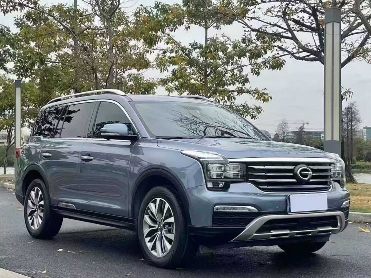 廣汽傳祺 GS3  2017款 150N 手動(dòng)精英版圖片