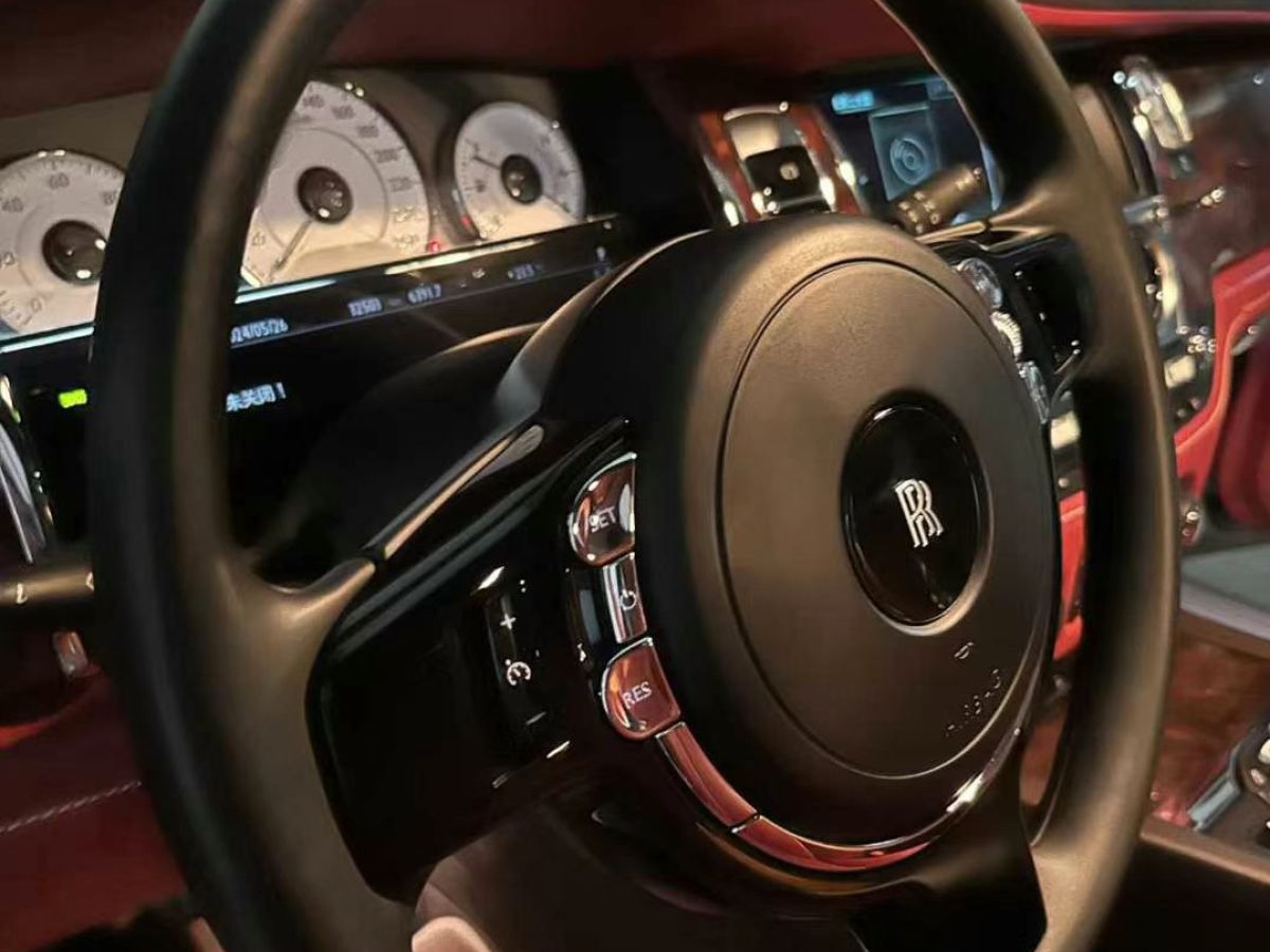 勞斯萊斯 古思特  2018款  6.6T Black Badge圖片