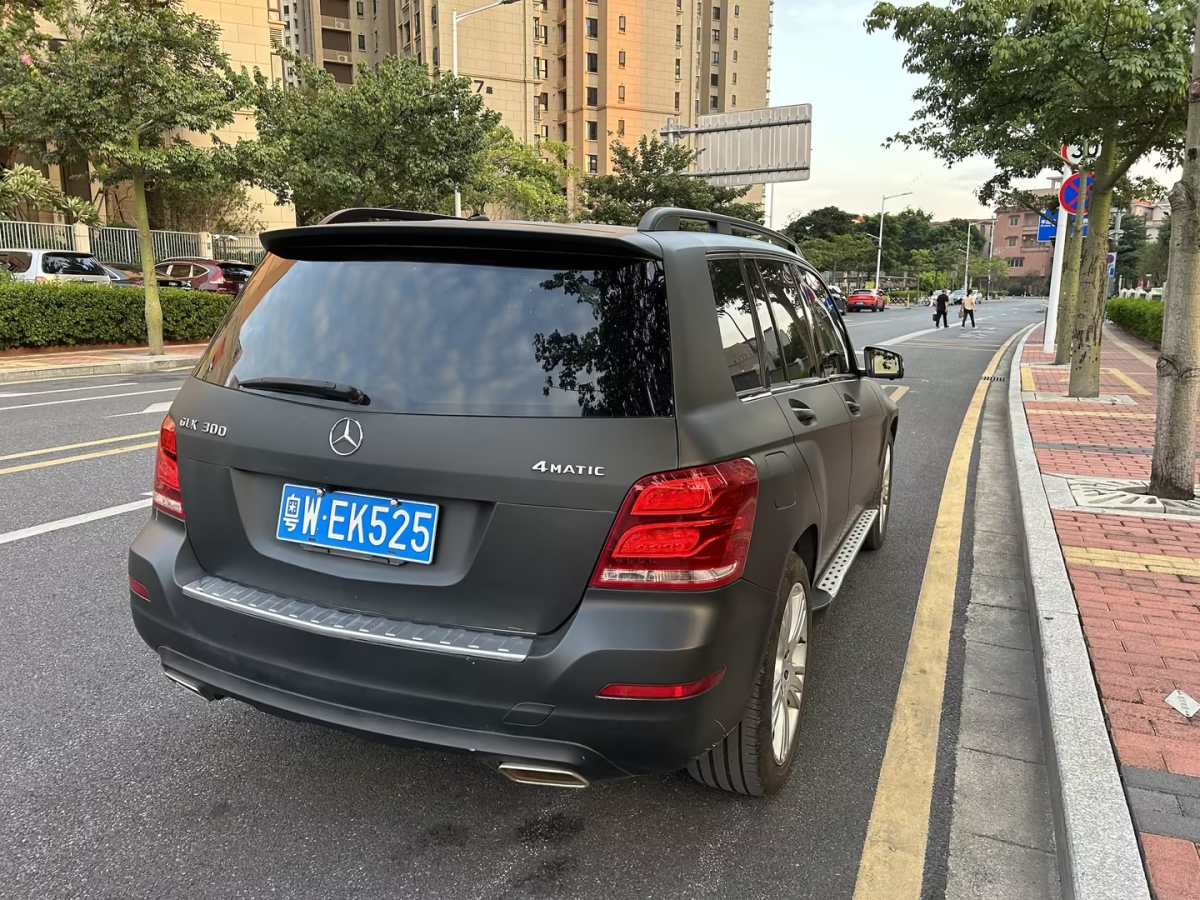 奔馳 奔馳GLK級(jí)  2013款 GLK 300 4MATIC 動(dòng)感型圖片