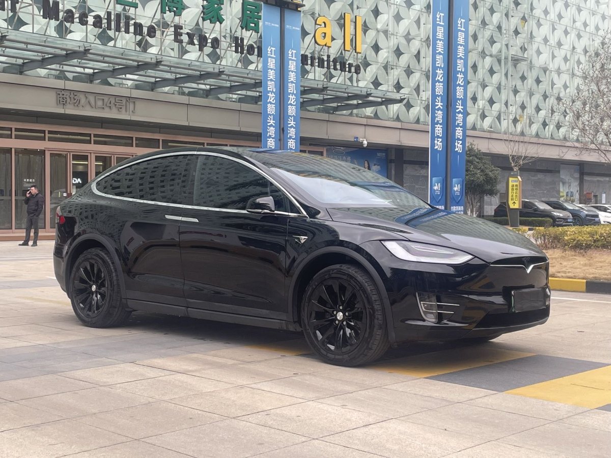 2019年6月特斯拉 Model X  2016款 Model X 75D