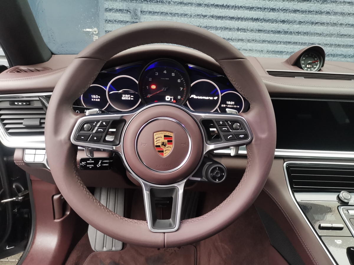 保時捷 Panamera  2019款 Panamera 4 行政加長版 2.9T圖片