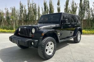 牧马人 Jeep 3.6L Sahara 四门版