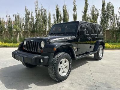 2013年1月 Jeep 牧馬人(進(jìn)口) 3.6L Sahara 四門版圖片