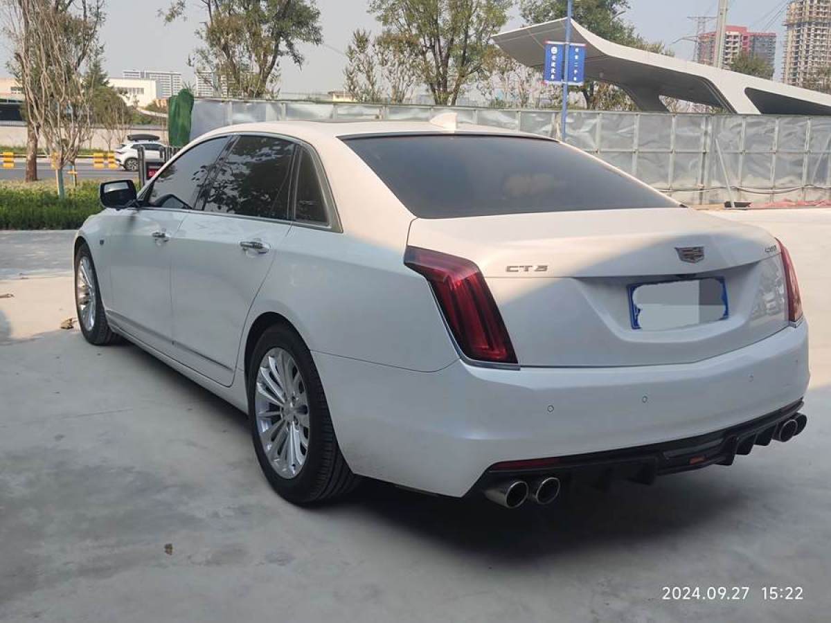 2018年8月凱迪拉克 CT6  2017款 28T 豪華型