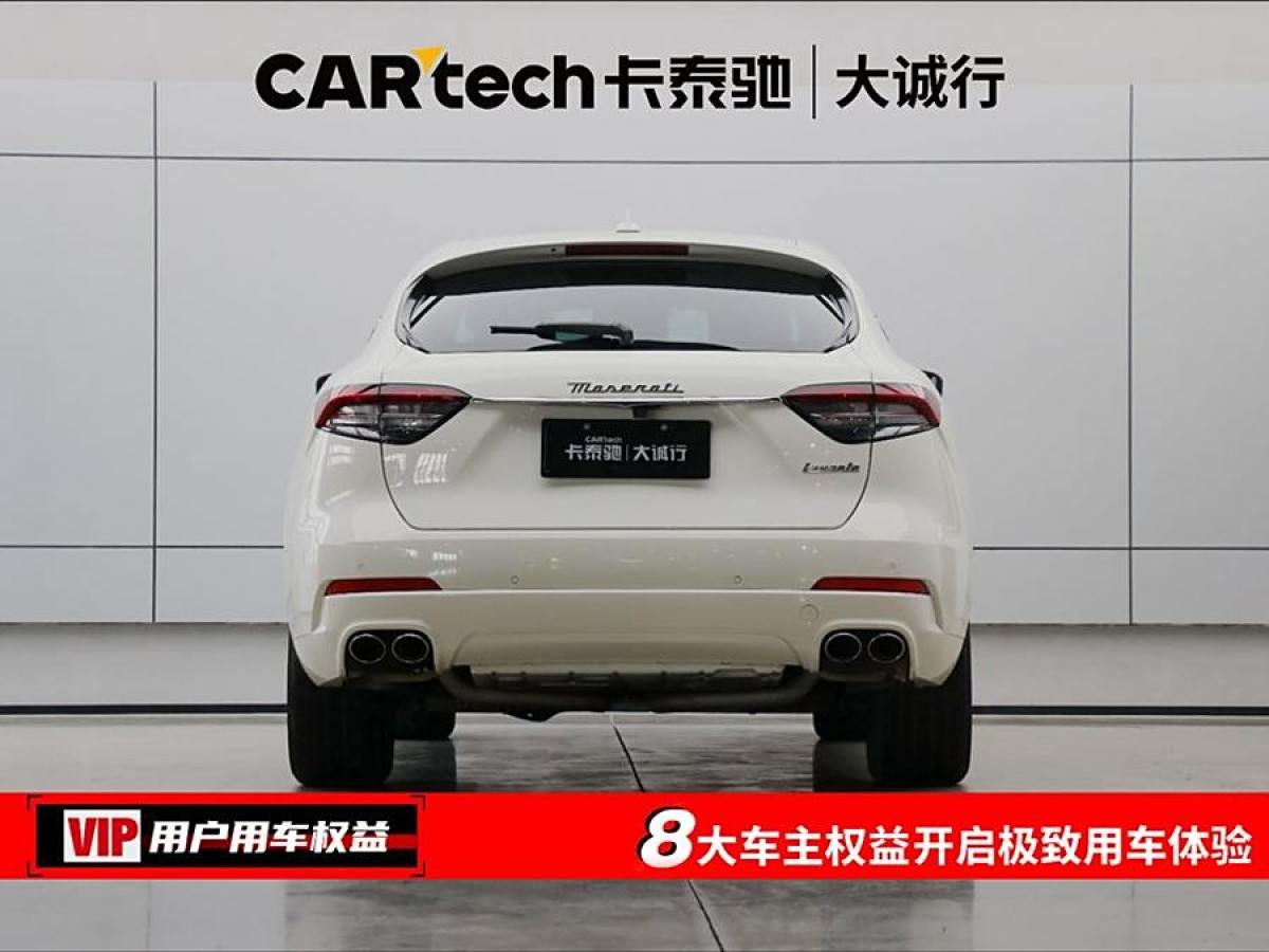 瑪莎拉蒂 Levante  2022款 2.0T GT鋒芒版圖片