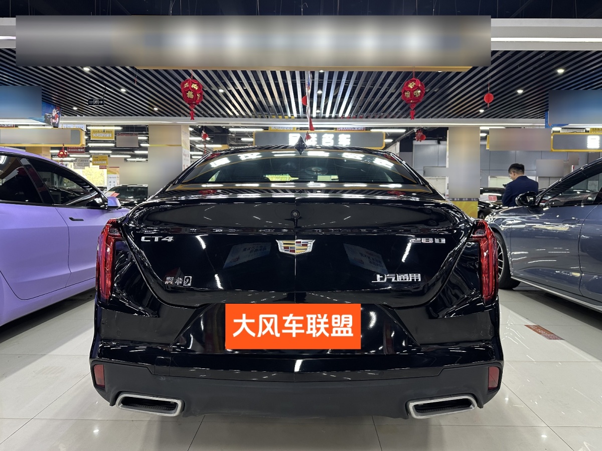 凱迪拉克 CT4  2022款 28T 豪華型圖片