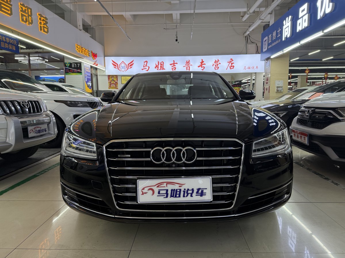 2017年5月奧迪 奧迪A8  2017款 A8L 45 TFSI quattro豪華型