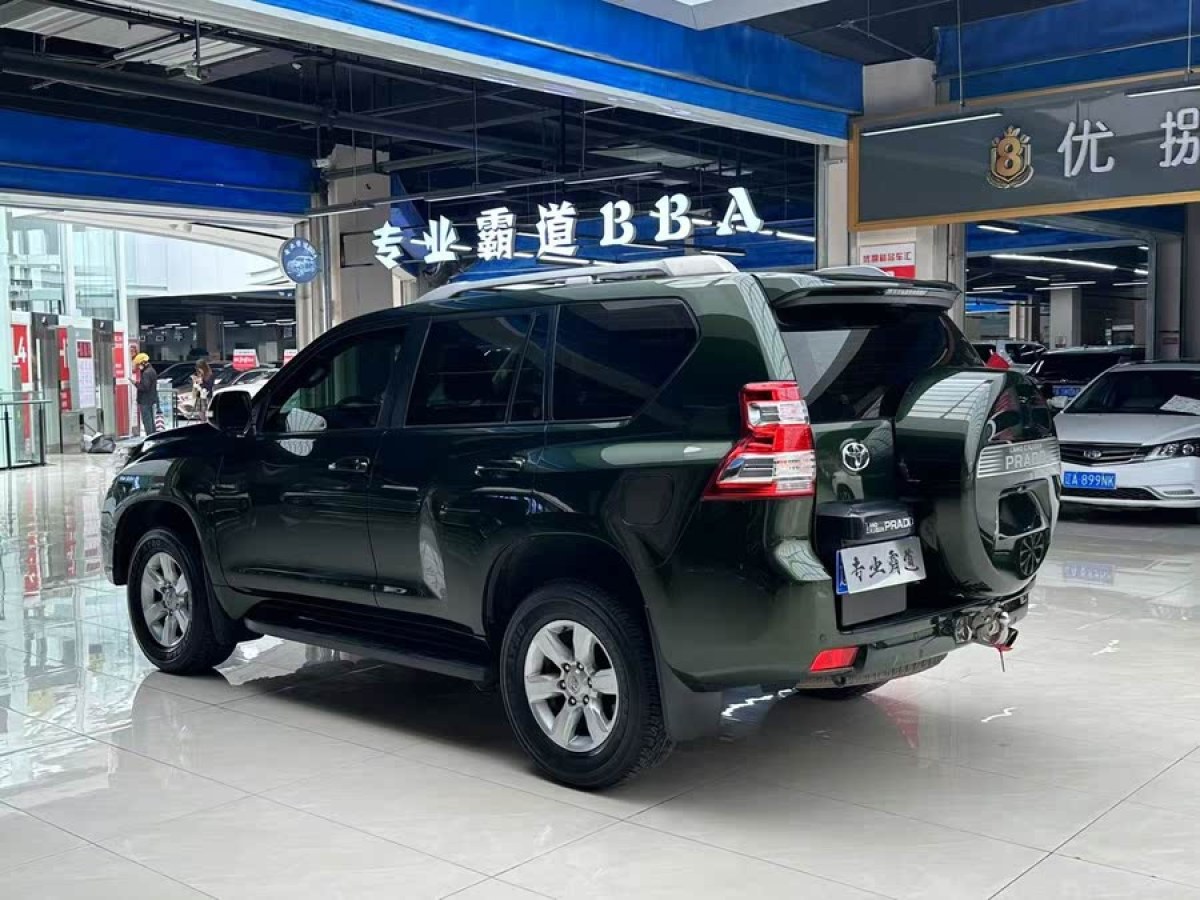 豐田 普拉多  2014款 2.7L 自動標(biāo)準(zhǔn)版圖片