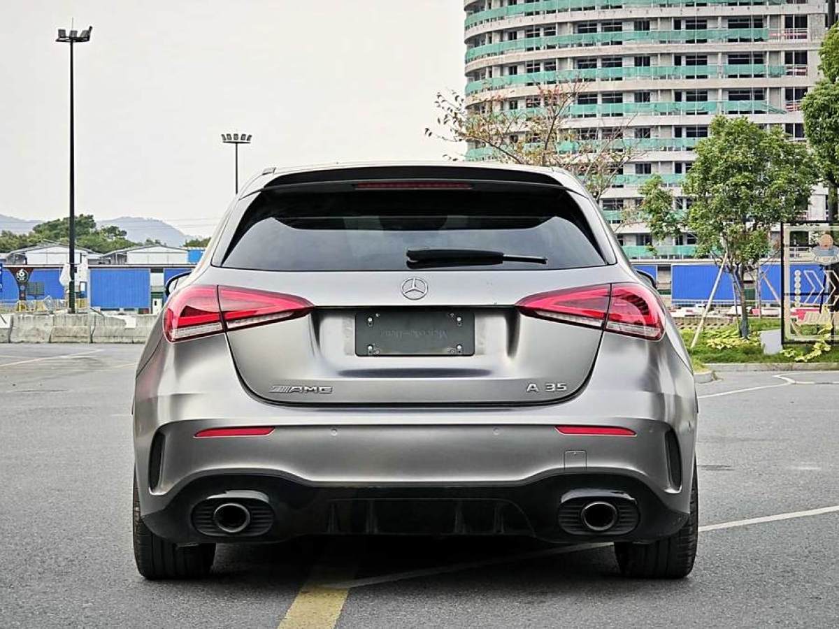 奔馳 奔馳A級(jí)AMG  2024款 改款 AMG A 35 4MATIC圖片