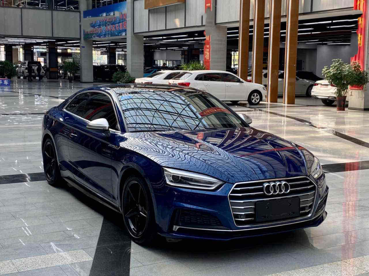 奧迪 奧迪A5  2017款 Coupe 40 TFSI 時尚型圖片