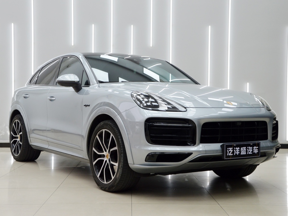 保時(shí)捷 Cayenne新能源  2021款 Cayenne E-Hybrid Coupé 2.0T圖片