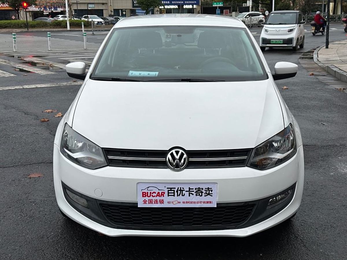 大眾 Polo  2013款 1.6L 自動舒適版圖片