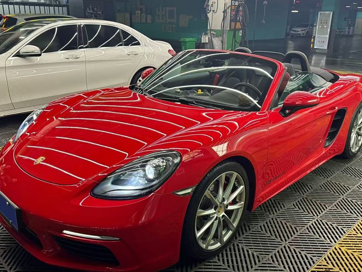 保時(shí)捷 718  2018款 Boxster 2.0T圖片