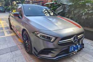 奔驰A级AMG 奔驰 AMG A 35 L 4MATIC 炽夜特别版