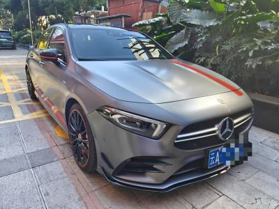 2022年1月 奔馳 奔馳A級AMG AMG A 35 L 4MATIC 熾夜特別版圖片